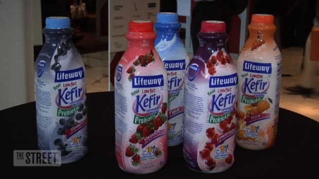 Lifeway Sales Booming On Health Craze