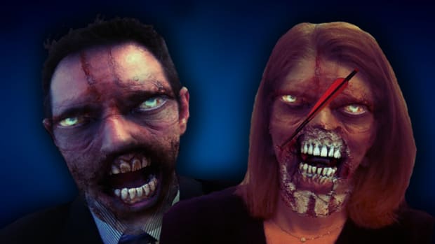 Zombie Apocalypse Portfolio