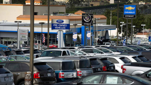 Car Sales, Healthcare Lead Stocks Higher