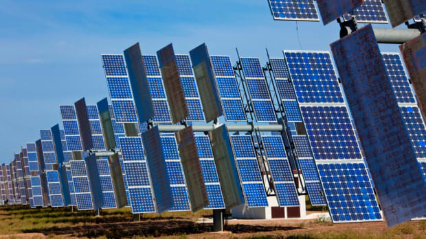 Oil Rally Opens Solar Window