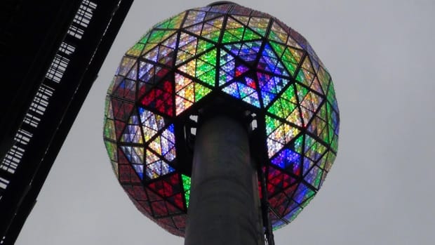 Times Square Ball Will Ring in the New Year in a Smarter Fashion
