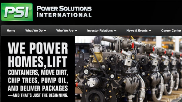 Power Solutions Keeps Motoring