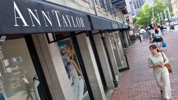 Ann Taylor Jumps as May Sales Improves Outlook