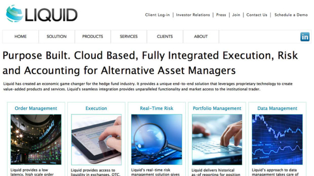 Liquid Holdings Counting on Cloud