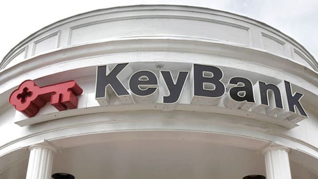 Bank Stocks Keep Rising, Led by KeyCorp