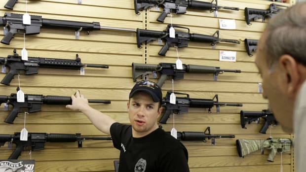 GE Says No to Gun Shops