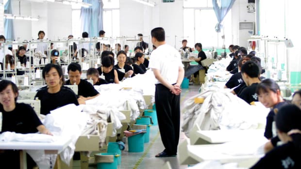 Freight Picking Up as China Slows