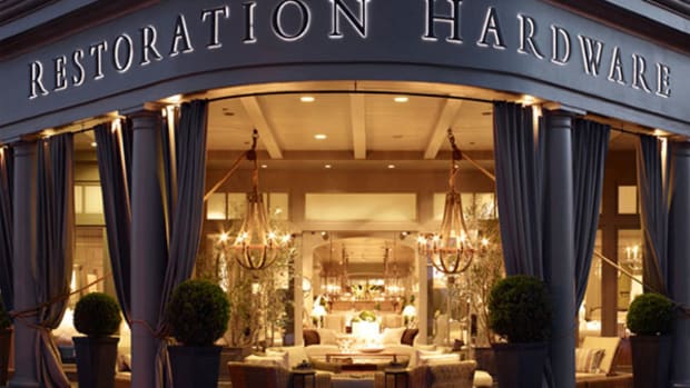 Restoration Hardware Plunges as Co-CEO Departs