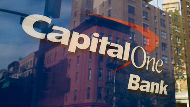 Capital One Leads Bank Stocks After Stress Tests