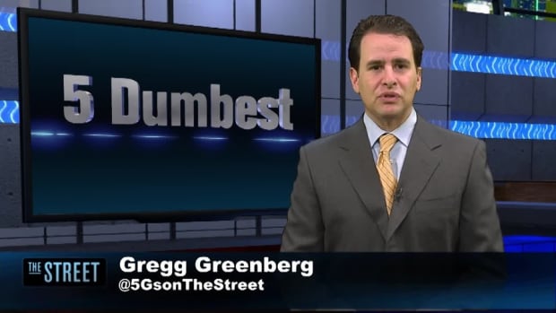 5 Dumbest Things on Wall Street