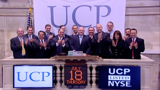 Homebuilder UCP IPO Stalls