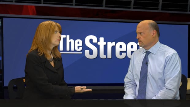Cramer: Pass On Financials