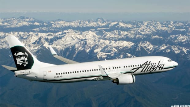 Alaska Air Profit Rises 35% as Costs Fall