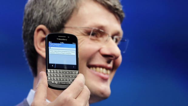 Cut Your Losses In BlackBerry