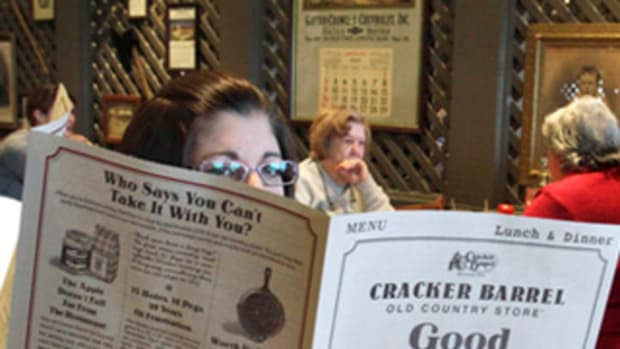 Biglari Eager To Be Seated at Cracker Barrel