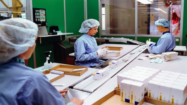 Millions for Fish Oil