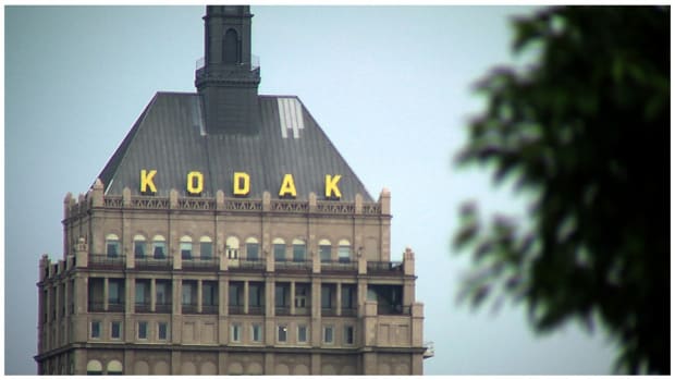 Kodak: From Blue Chip to Bankrupt