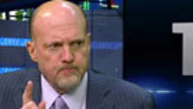 Cramer's 6 Stocks in 60 Seconds: RHT URBN SFD PVH GOOG HEK (Update 1)