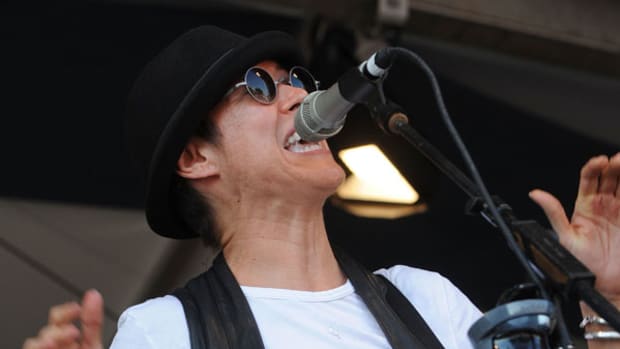 Michelle Shocked: One Stray Shell Is All it Takes