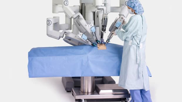 Greenberg: Hard Reset for Intuitive Surgical