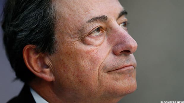 Draghi Drags S&P 500 Over 2000; Potential ECB Easing Boosts Dollar