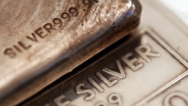 Silver Rallies for Fifth Straight Session