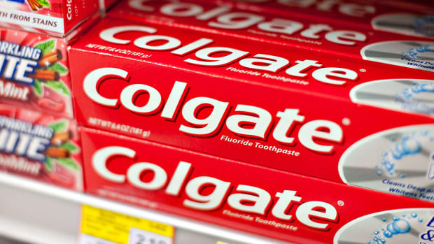 Colgate-Palmolive Stock Rising as CEO Cook Could Look to Sell