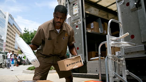 Buy United Parcel Service for the Dividend