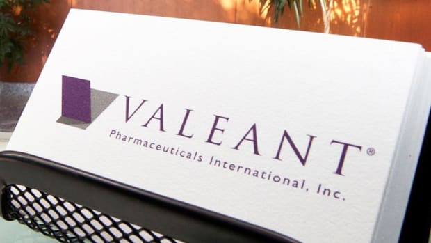 Opening Bell: U.S. Stocks Open up Slightly, Valeant Pharmaceuticals Shares Gain Steam