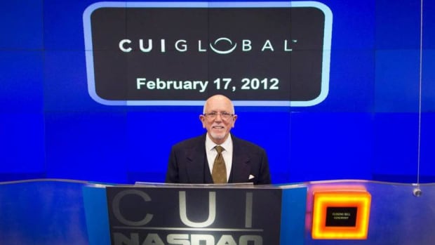 CUI Global's CEO on Deal He Says Will Transform the Company