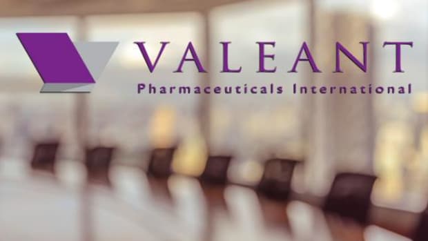 Valeant Shows Signs Its Turnaround Efforts Are Bearing Fruit; Jim Cramer Weighs In