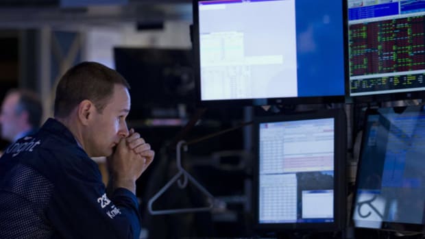 S&P 500 Rises on Strength in Financial Stocks, Dow Slips