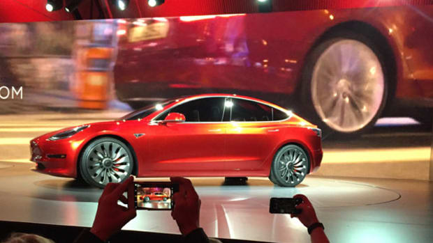 Tesla's Model 3 Is Only One of 6 New Disruptive Electric Cars Speeding Your Way Very Soon