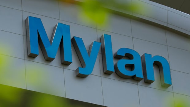 Mylan (MYL) Stock Slides, Clinton Criticizes 'Bad Corporate Actors'
