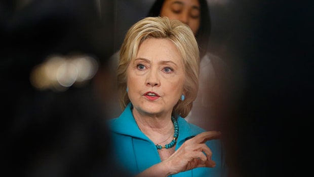 Hillary Clinton-Friendly Stocks Fall Ahead of Election Day