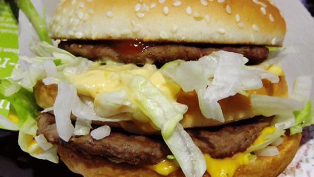 Pictures of McDonald's New Big Macs Are Already Sweeping the Internet