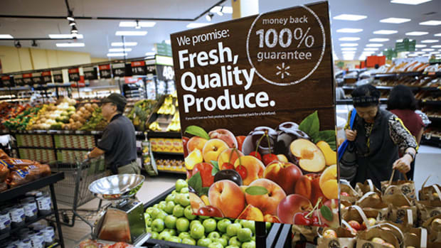 Food Retailers Don't Look Very Tasty