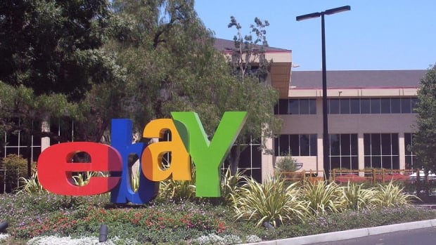 Closing Bell: eBay Soars on Quarterly Beat; Dow Breaks Streak