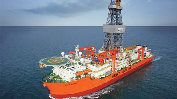 Seadrill Soaring on Canceled Rig Contract Settlement