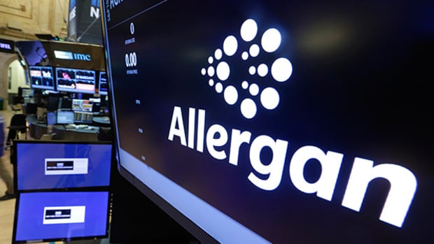 Allergan 'Very Attractive' After Buybacks, Dividend Increase -Cramer Says