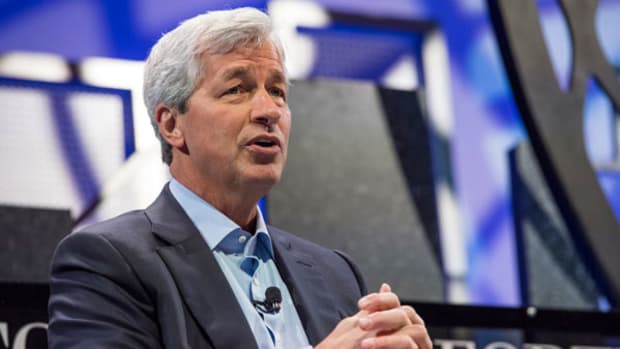 JP Morgan CEO Jamie Dimon Tells Trump: I Absolutely Disagree With What You Just Did