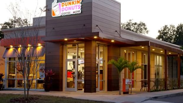 Dunkin' Donuts Testing Chicken and Waffles