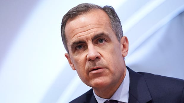 Bank of England Eases U.K. Capital Buffer to Ensure Lending Continues