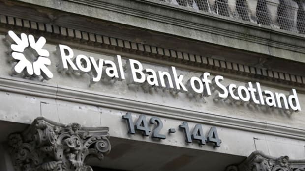 RBS Shares Slip After EU Says It Will Probe Williams & Glyn Sale