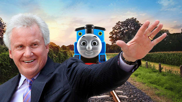 General Electric Makes Thomas the Tank Engine a Reality