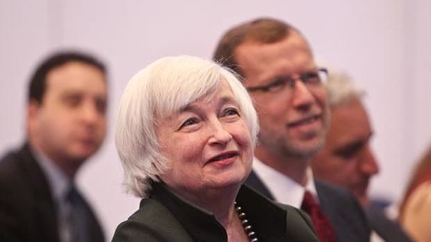 Fed Chair Janet Yellen to Consumers: Chill, It's All Good