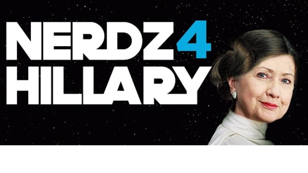 Silicon Valley Startup Community Rallies Behind Hillary Clinton With Star Wars Twist