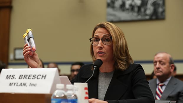 Mylan's Government Connections Go Deeper Than Initially Reported