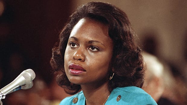 Anita Hill: Roger Ailes Case Reminds Us to Stop Coddling Harassers