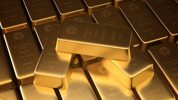 Goldcorp (GG) Stock Climbs on Higher Gold Prices